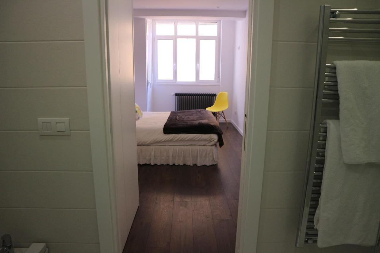 Foroplaza Porta San Pedro Pleno Centro Vistas Muralla Lugo Eksteriør billede